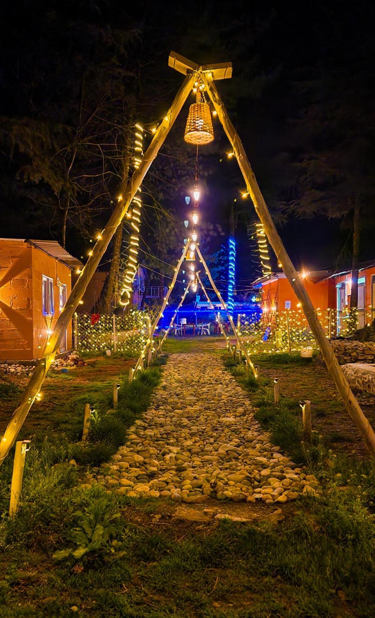 Pandora Riverside Cafe & Stay Kasol Exterior photo